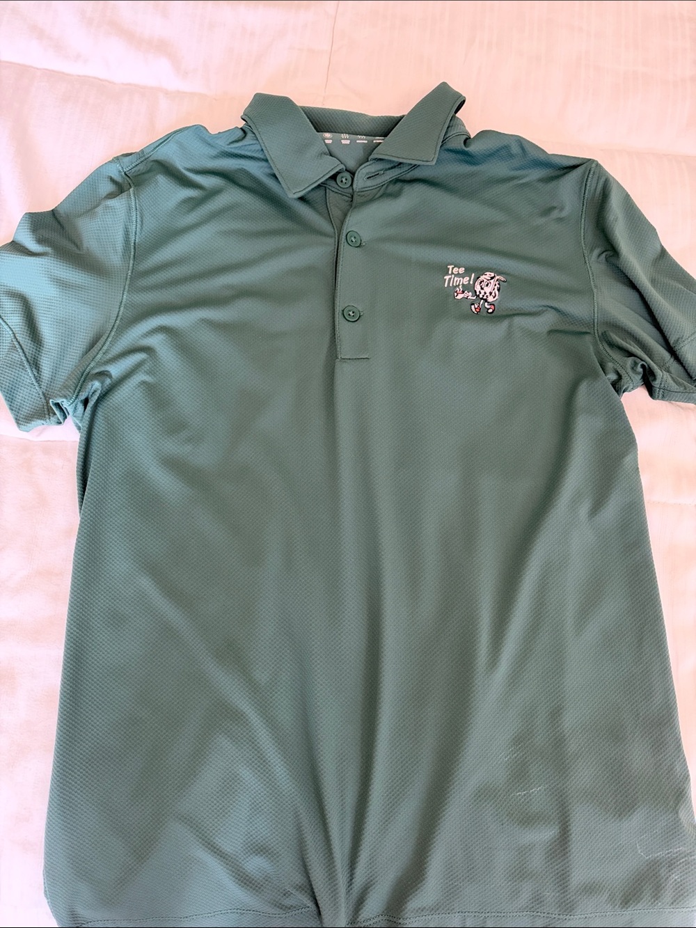 Abercrombie Green Golf Polo Shirt